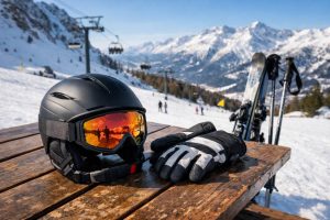 casque de ski : comment bien le choisir pour profiter des pistes de serre chevalier en sécurité