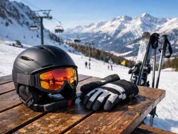 casque de ski : comment bien le choisir pour profiter des pistes de serre chevalier en sécurité