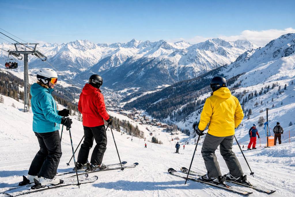 forfait journee serre chevalier : lequel choisir selon votre niveau et votre budget