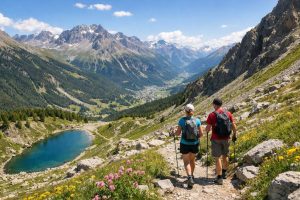 randonnées serre chevalier : les plus beaux sentiers pour découvrir la vallée en été