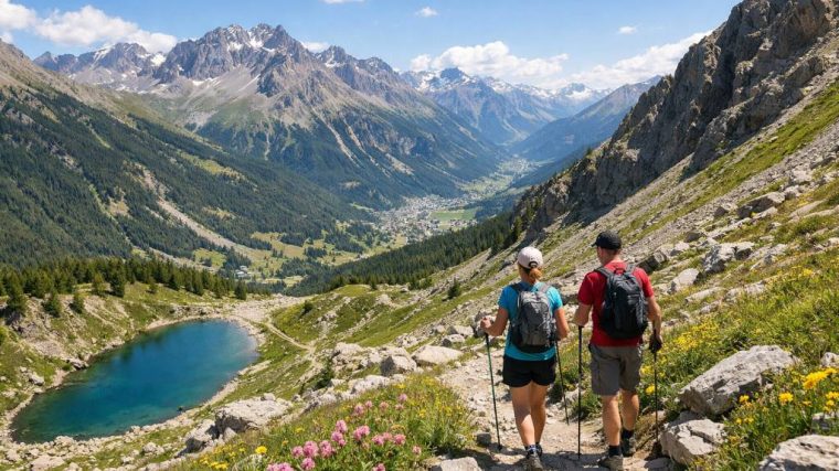 randonnées serre chevalier : les plus beaux sentiers pour découvrir la vallée en été
