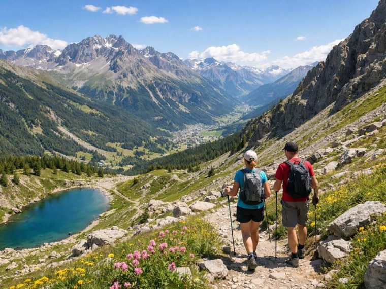randonnées serre chevalier : les plus beaux sentiers pour découvrir la vallée en été