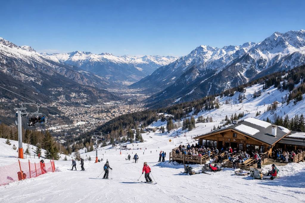 briançon domaine skiable : panorama complet sur les pistes, secteurs et bonnes adresses