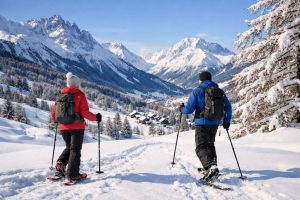 randonnée raquettes serre chevalier : itinéraires nature pour profiter de la neige autrement