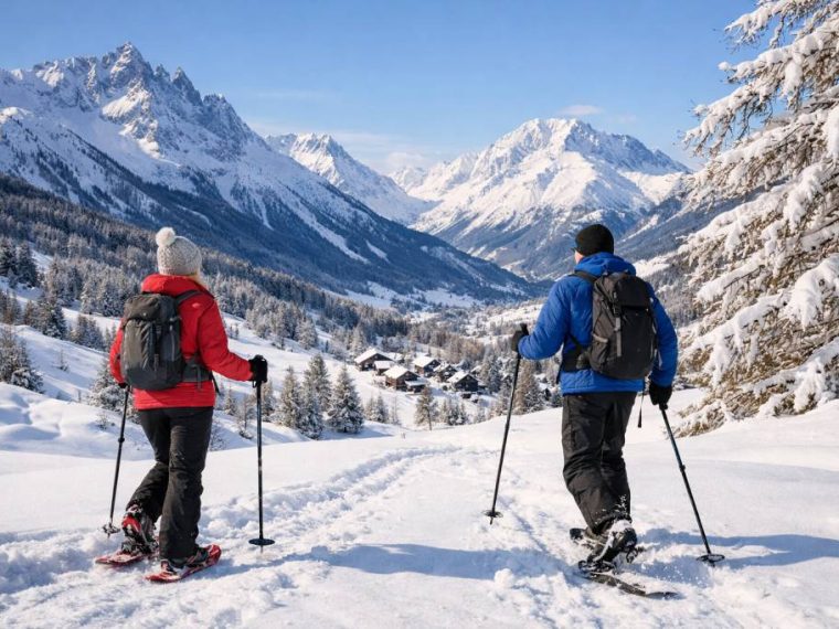 randonnée raquettes serre chevalier : itinéraires nature pour profiter de la neige autrement