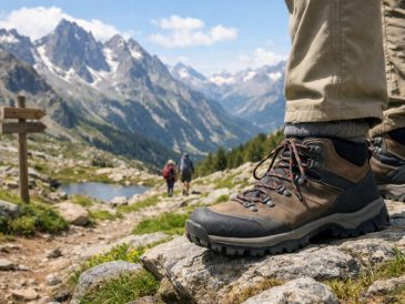 Comment choisir chaussures de randonnée pour explorer les sentiers de serre chevalier