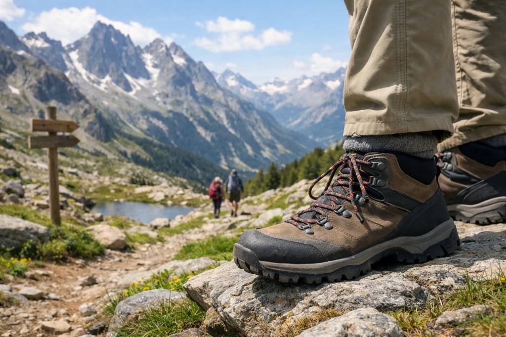 Comment choisir chaussures de randonnée pour explorer les sentiers de serre chevalier