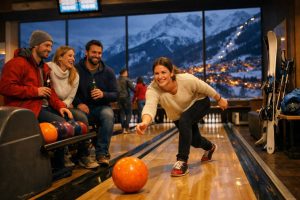 bowling briançon : une soirée conviviale après-ski au cœur des alpes du sud
