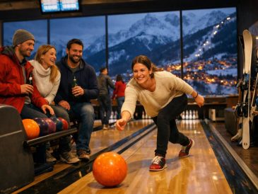 bowling briançon : une soirée conviviale après-ski au cœur des alpes du sud