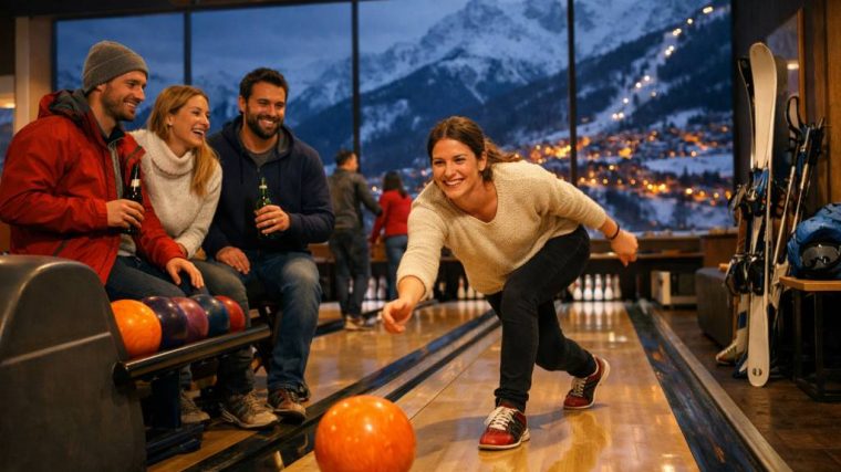 bowling briançon : une soirée conviviale après-ski au cœur des alpes du sud