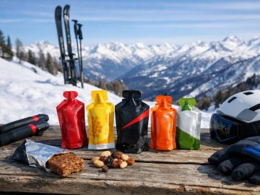 gel energetique sport : lequel emporter en randonnée ou au ski à serre chevalier