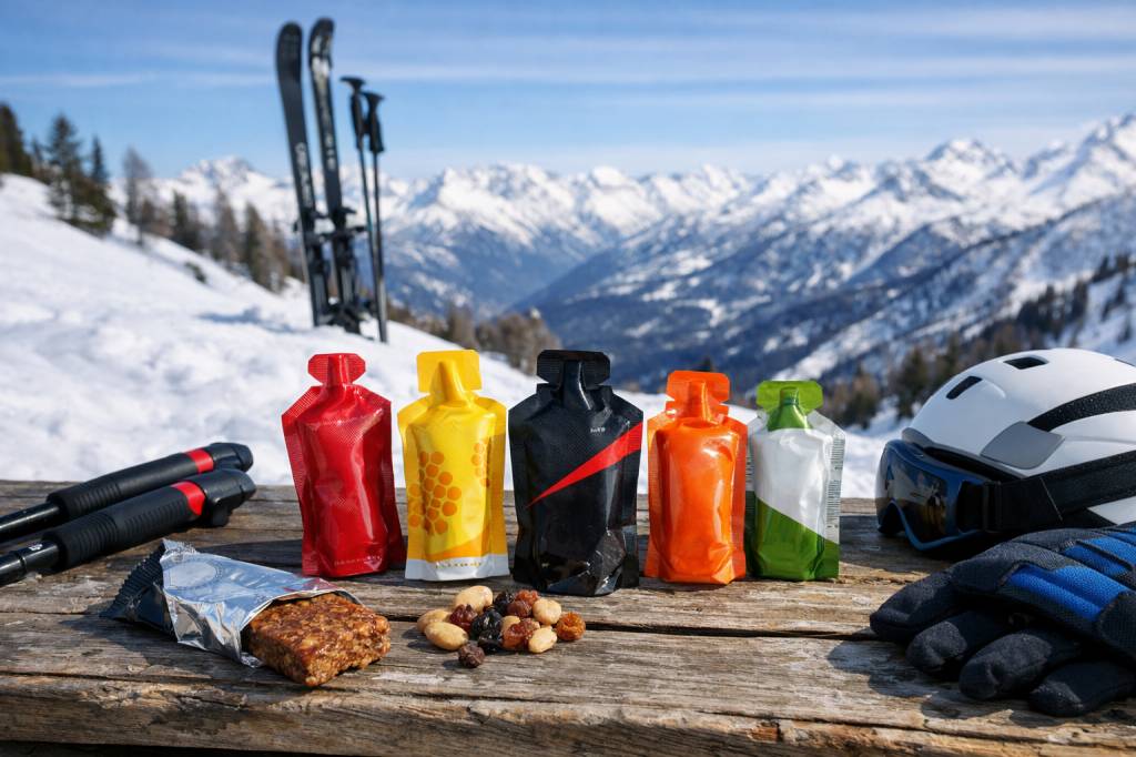 gel energetique sport : lequel emporter en randonnée ou au ski à serre chevalier