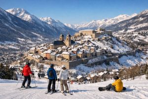briancon station de ski : pourquoi choisir la cité vauban pour vos vacances d’hiver
