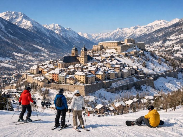 briancon station de ski : pourquoi choisir la cité vauban pour vos vacances d’hiver