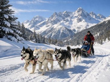 chien de traineau briancon : vivre une aventure nordique inoubliable face aux sommets