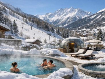 Les 5 meilleures stations des alpes du sud pour un séjour ski et bien-être en famille ou entre amis
