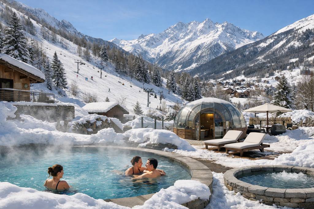 Les 5 meilleures stations des alpes du sud pour un séjour ski et bien-être en famille ou entre amis