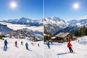 L'Alpe d'Huez ou serre chevalier : comparer en détail deux destinations soleil et ski