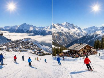 L'Alpe d'Huez ou serre chevalier : comparer en détail deux destinations soleil et ski