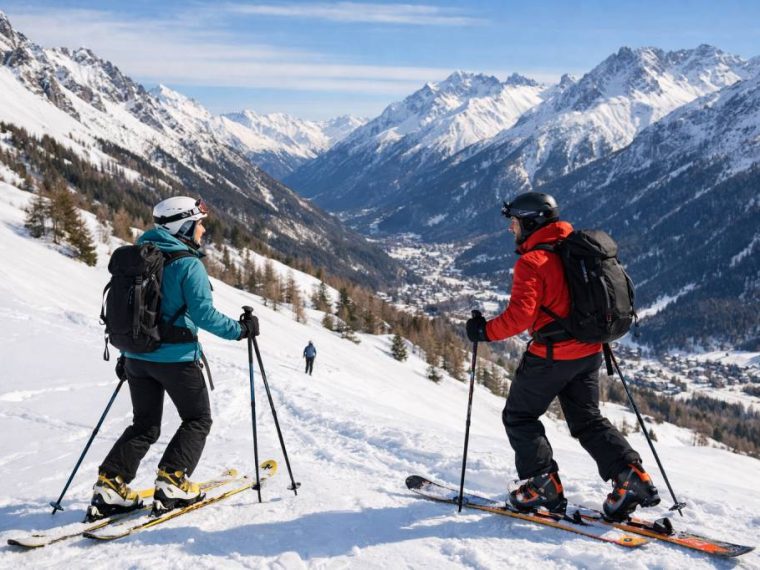 initiation ski de randonnée autour de serre chevalier : conseils pour débuter en toute sérénité