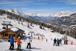 serre chevalier la louviere : accès, pistes et bons plans sur ce secteur du domaine