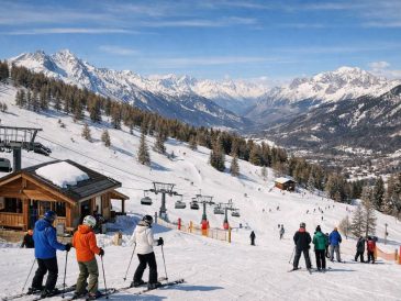 serre chevalier la louviere : accès, pistes et bons plans sur ce secteur du domaine