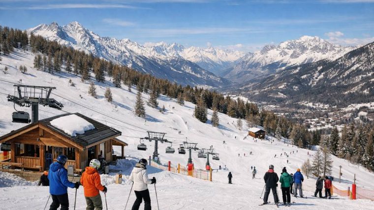 serre chevalier la louviere : accès, pistes et bons plans sur ce secteur du domaine