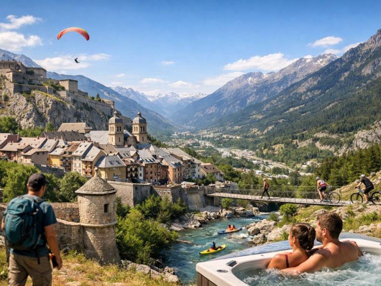 activité briancon : que faire en toute saison entre patrimoine, sports de montagne et détente