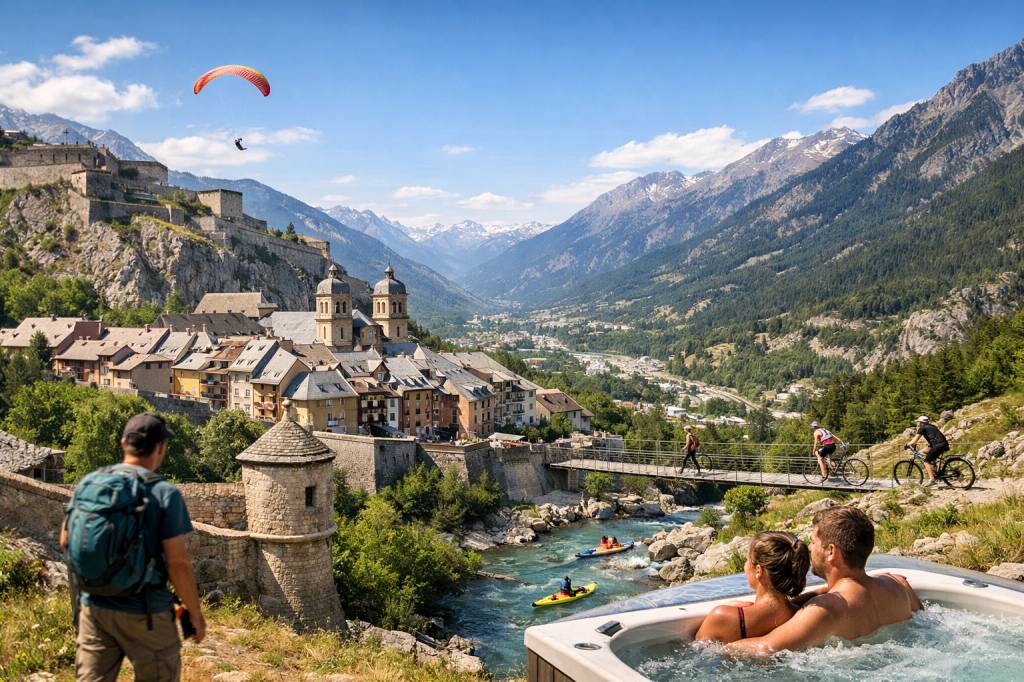 activité briancon : que faire en toute saison entre patrimoine, sports de montagne et détente