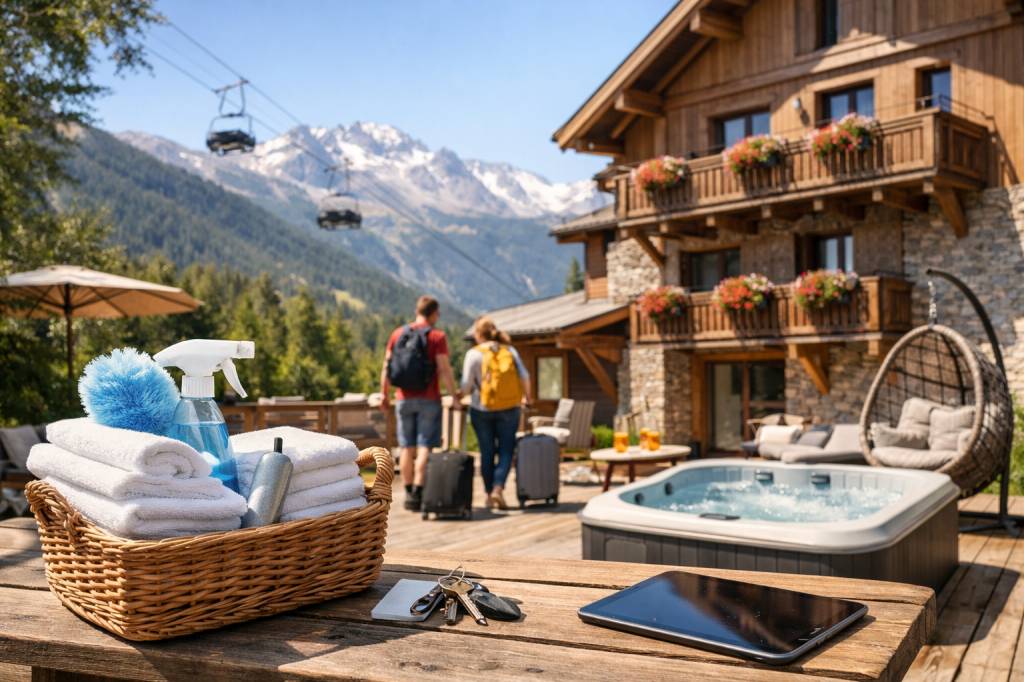 conciergerie airbnb serre chevalier : optimiser votre location saisonnière et l’expérience voyageur