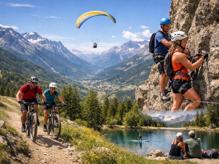 4 activités d'été à la montagne à tester absolument autour de serre chevalier
