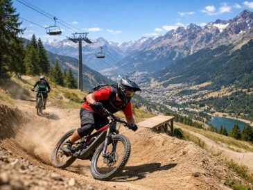 bike park serre chevalier : parcours, niveaux et conseils pour rider en toute sécurité