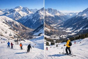 les 2 alpes ou serre chevalier : comment choisir entre deux grandes stations des alpes du sud