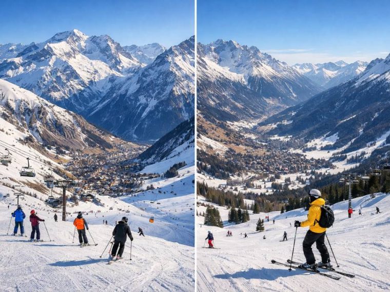 les 2 alpes ou serre chevalier : comment choisir entre deux grandes stations des alpes du sud