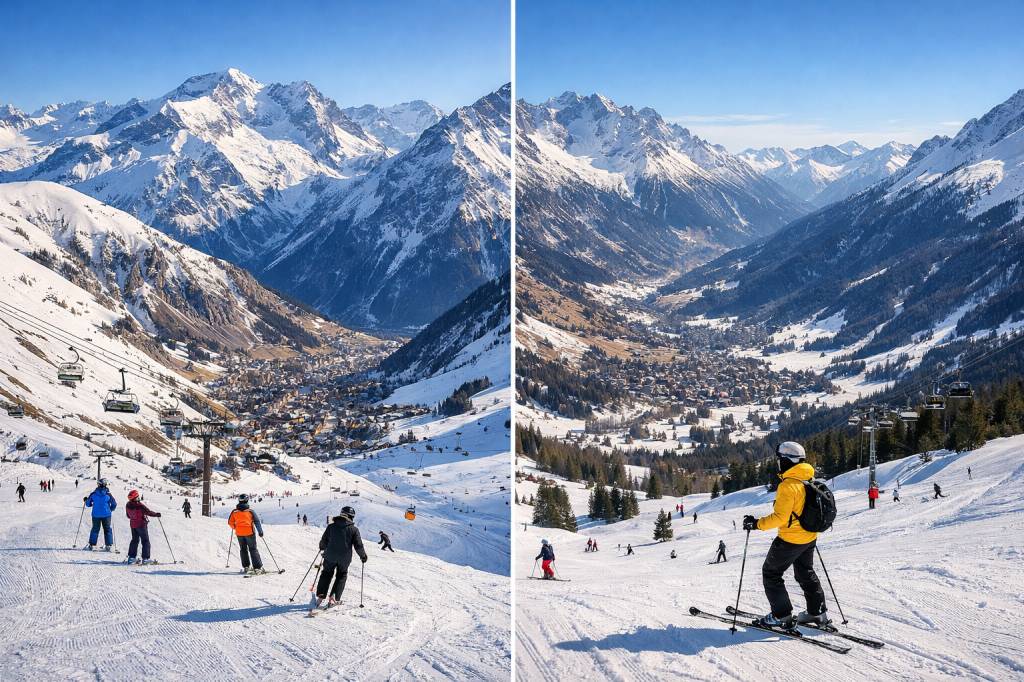 les 2 alpes ou serre chevalier : comment choisir entre deux grandes stations des alpes du sud