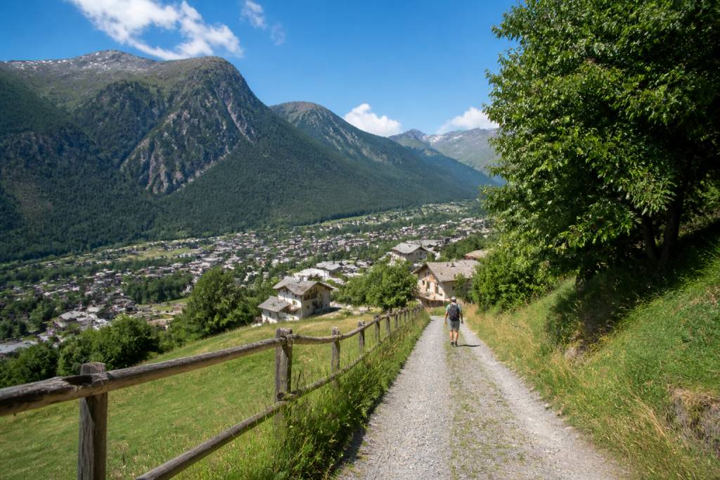 Carte Serre Chevalier : villages, accès et activités en montagne