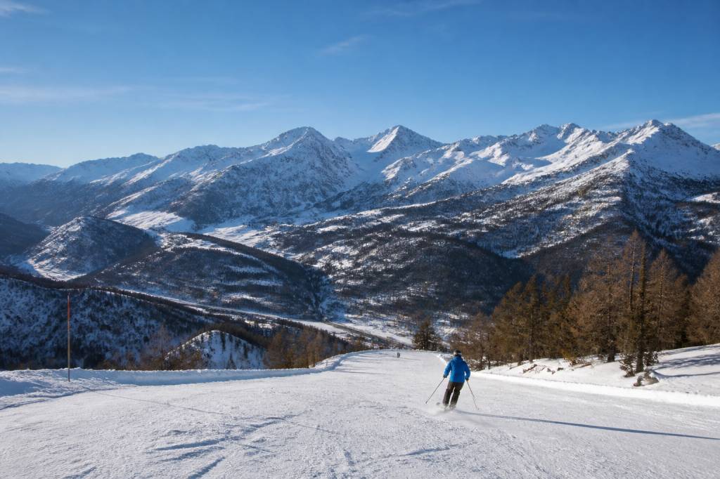 Altitude Serre Chevalier : quelle est l’altitude des villages et des domaines skiables ?