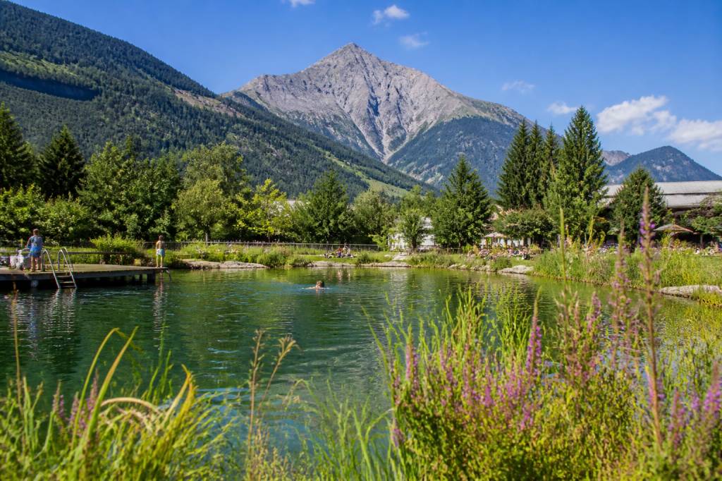 Baignade bio de Chantemerle