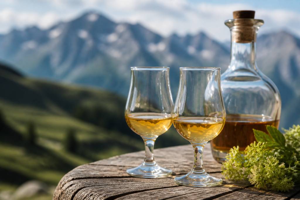 Alcool de montagne : les saveurs authentiques des Hautes-Alpes à découvrir à Serre Chevalier