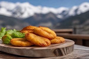 Restaurant beignet de pomme de terre savoyard à Serre Chevalier : les meilleures adresses gourmande
