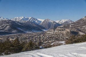 Briançon webcam : vérifiez les conditions en direct à Serre Chevalier